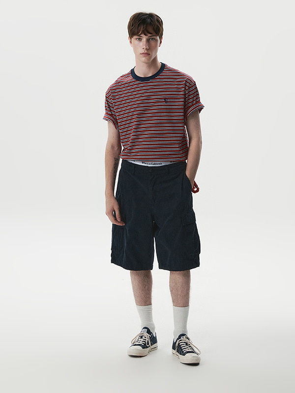 Cotton Bermuda Shorts (U)