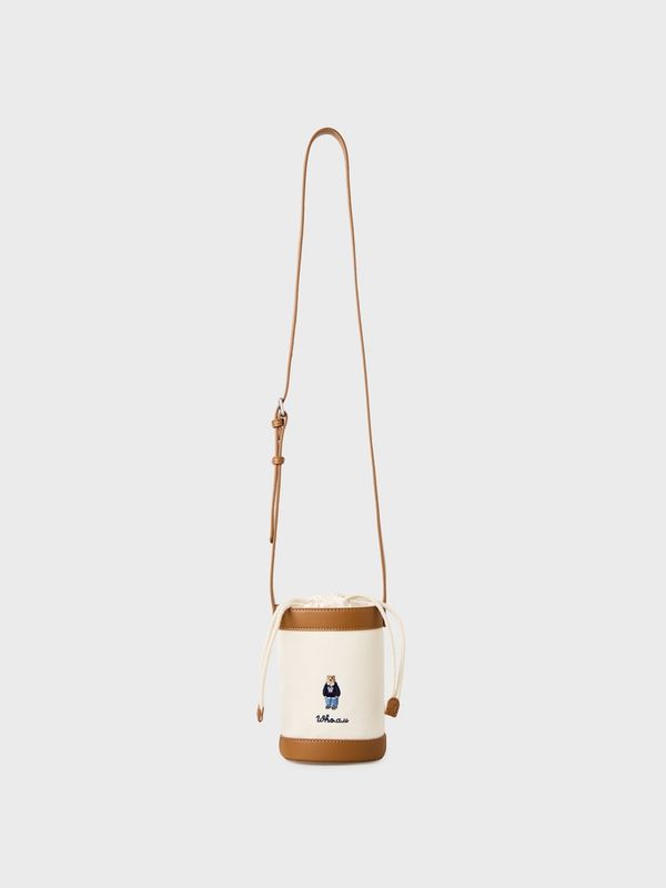 WHOAU Túi phụ kiện Steve Canvas Bucket Cross Bag [B]_WHBGGB852A
