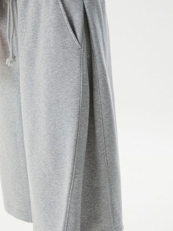 WHOAU Quần ngắn nữ Wide Bermuda shorts(F)_WHTMGB891F