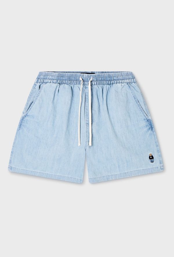WHOAU Quần ngắn nữ Steve Denim Set-up Shorts (F)