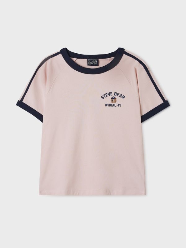 Steve Track Line Ringer T-shirt[B]_WHRAF3753F