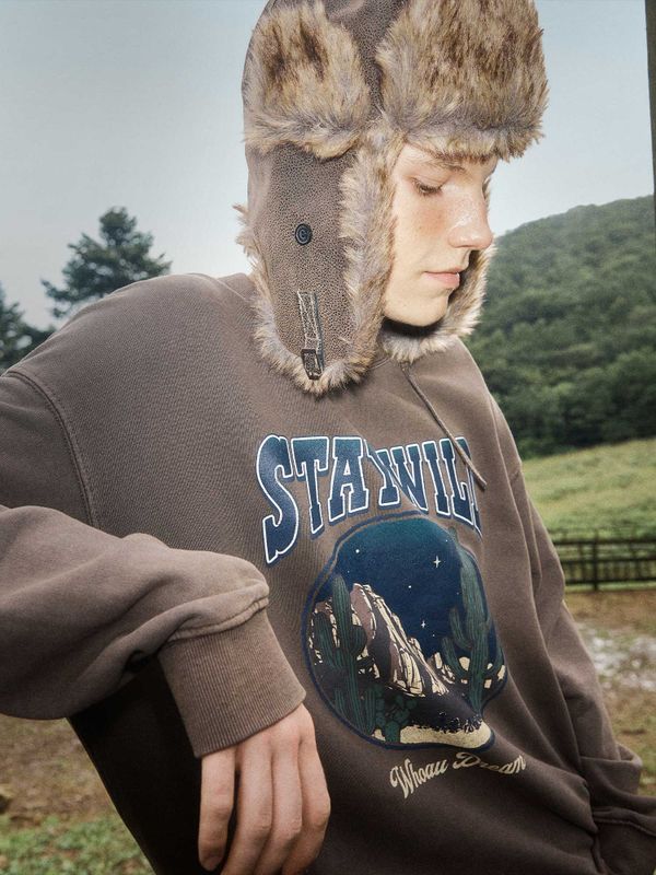 Stay Wild Dyed Sweatshirt