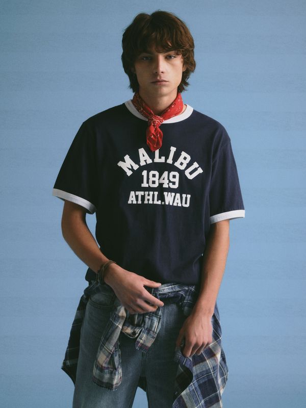 Campus Ringer T-shirt_WHRAF3724U