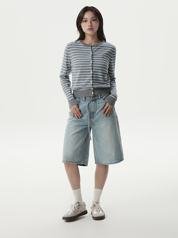 Bermuda Denim Pants (F)