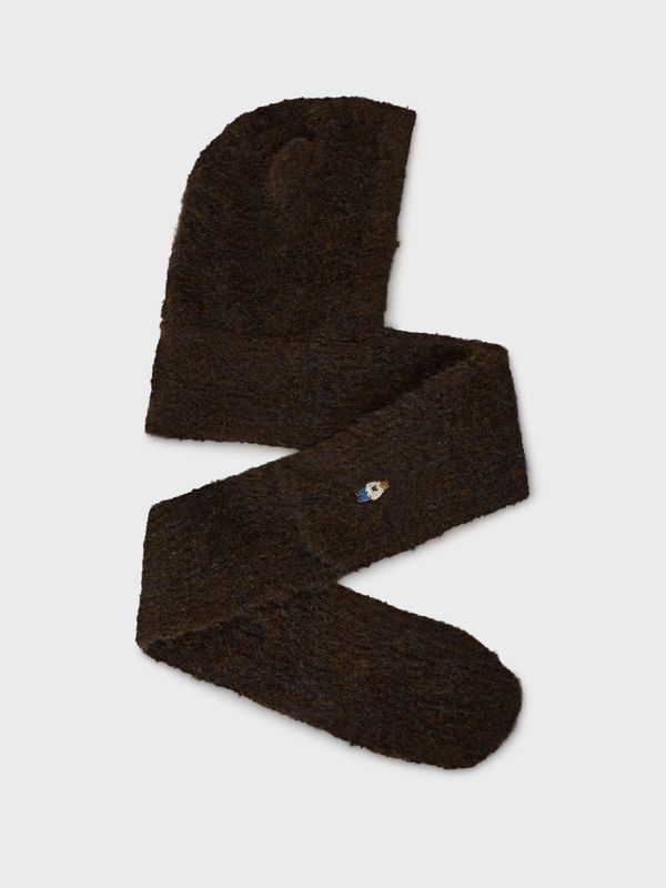 WHOAU Mũ trùm Steve Bear Knitted Balaclava[B]_WHHMF4T52A