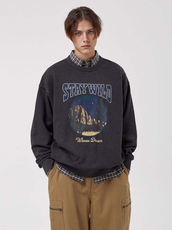 Stay Wild Dyed Sweatshirt_WHMWF4921U