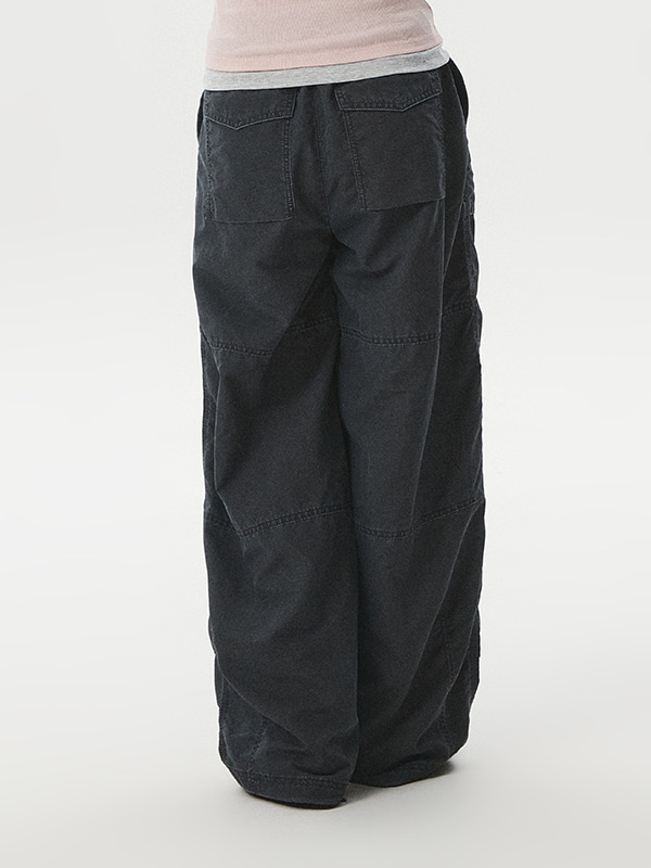 WHOAU Quần dài nữ  Pigmented Nylon Pants (F)_WHTAG2432F