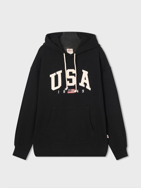USA Logo Hoodie