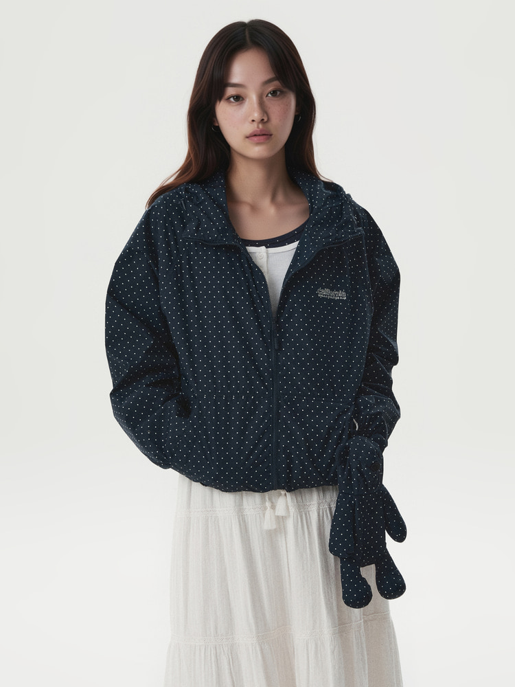 WHOAU Áo khoác Steve Packable Windbreaker_WHJJGB711U