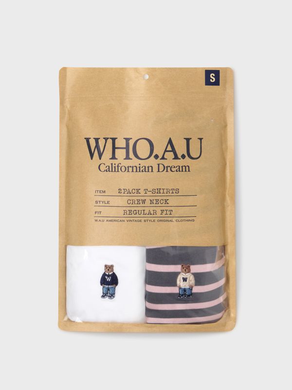 (2PACK)Steve Stripe T-shirt[B]_WHRSG2352U