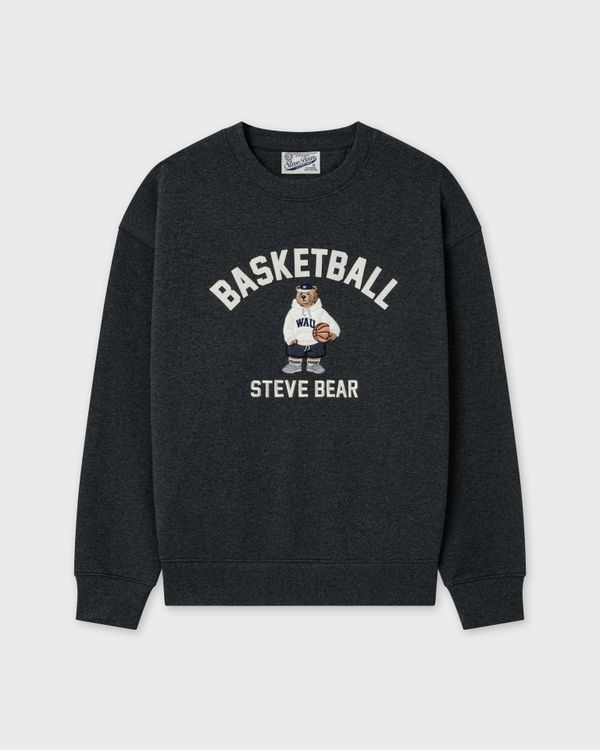 WHOAU Áo nỉ Steve Patch Sweatshirt_WHMWGB922U