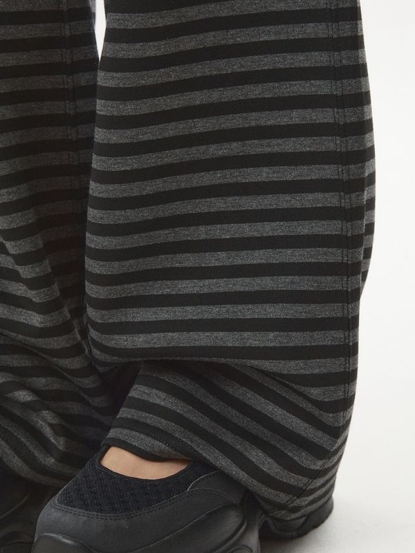 WHOAU Quần nữ Stripe Wide Pants(F)_WHTMGB824F