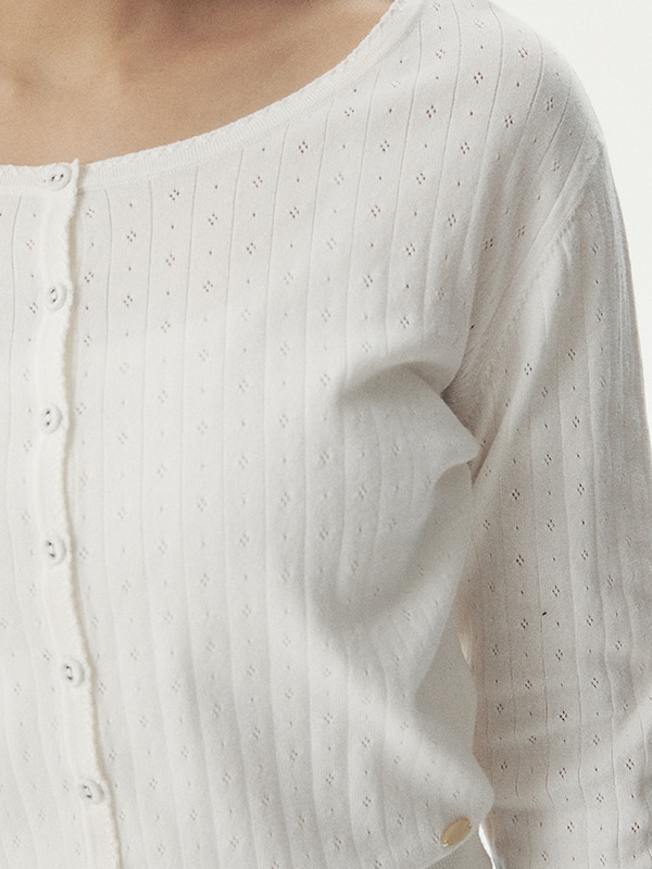 Punching Skashi Cardigan (Set-up)