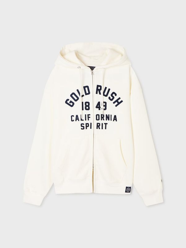 WHOAU Áo khoác nỉ Signature Patch Zip-up Hoodie_WHMZGB911U
