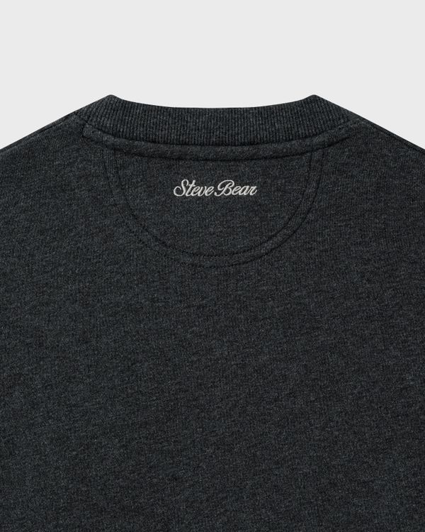WHOAU Áo nỉ Steve Patch Sweatshirt_WHMWGB922U