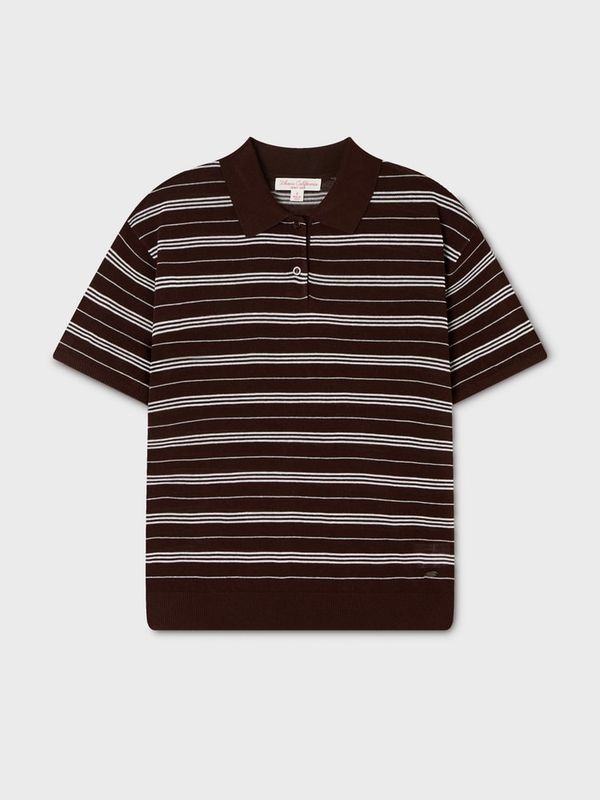 WHOAU Áo thun nữ Multi-Collar Pullover_WHKAG2522F