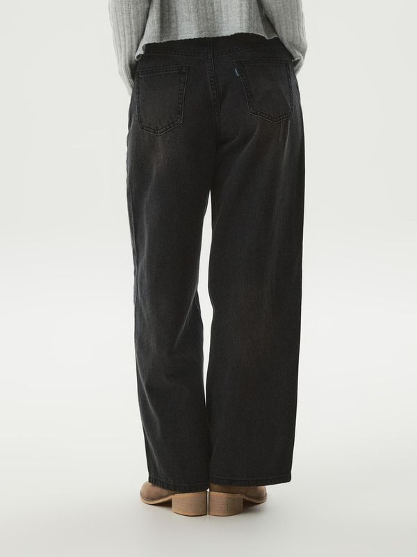 WHOAU Quần dài nữ Wide Denim(F)_WHTJGB911F