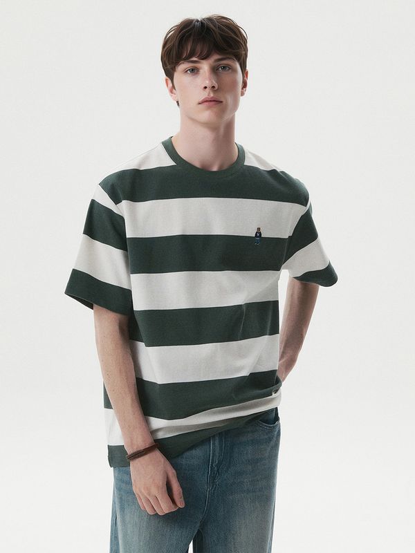 WHOAU Áo thun Unisex Steve Colorblock T-Shirt_WHRSG2521U