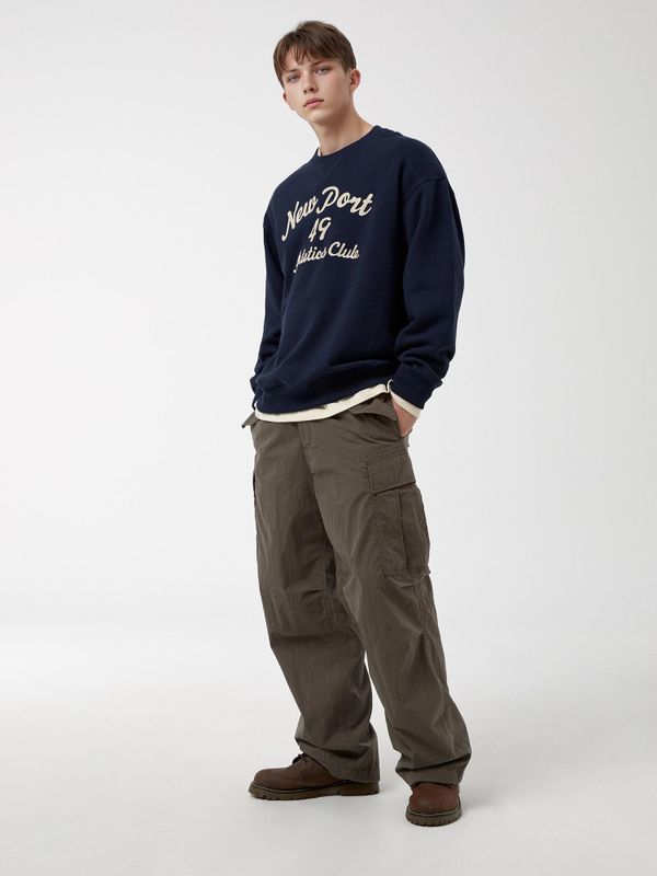 Wide Cargo Pocket Pants (U)