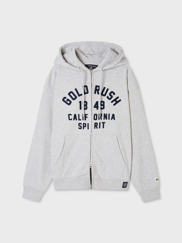 WHOAU Áo khoác nỉ Signature Patch Zip-up Hoodie_WHMZGB911U