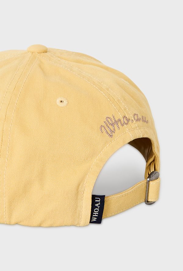 WHOAU Mũ lưỡi trai Cali League Washed Ball Cap_WHACG2571A