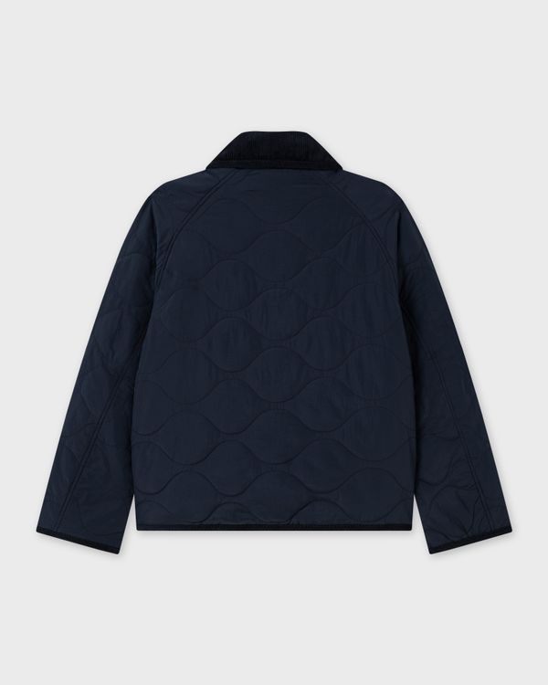 WHOAU Áo khoác Steve Collar Quilting Jacket_WHJJGB954F