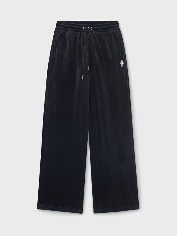 Steve Velour Wide Pants[B]_WHTMF4V51F