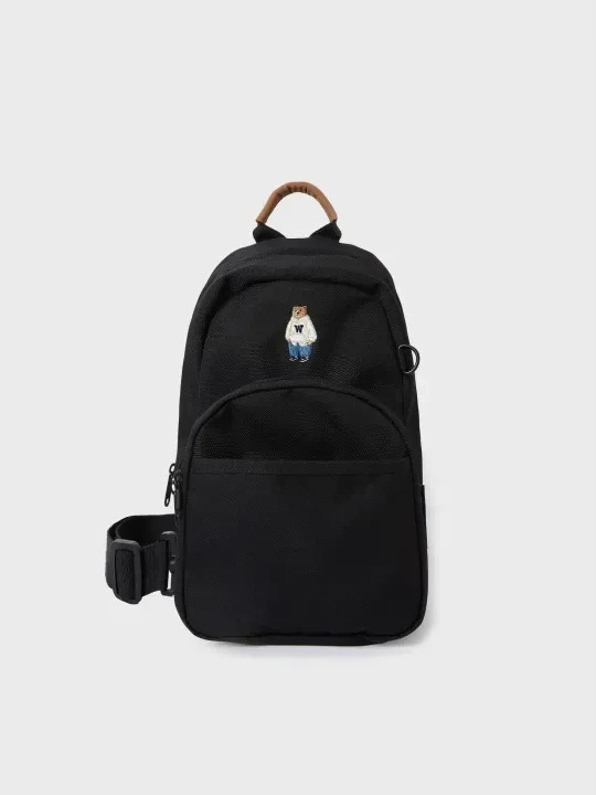 WHO.A.U Túi đeo chéo Steve Sling Bag[B]_WHBGF3751A