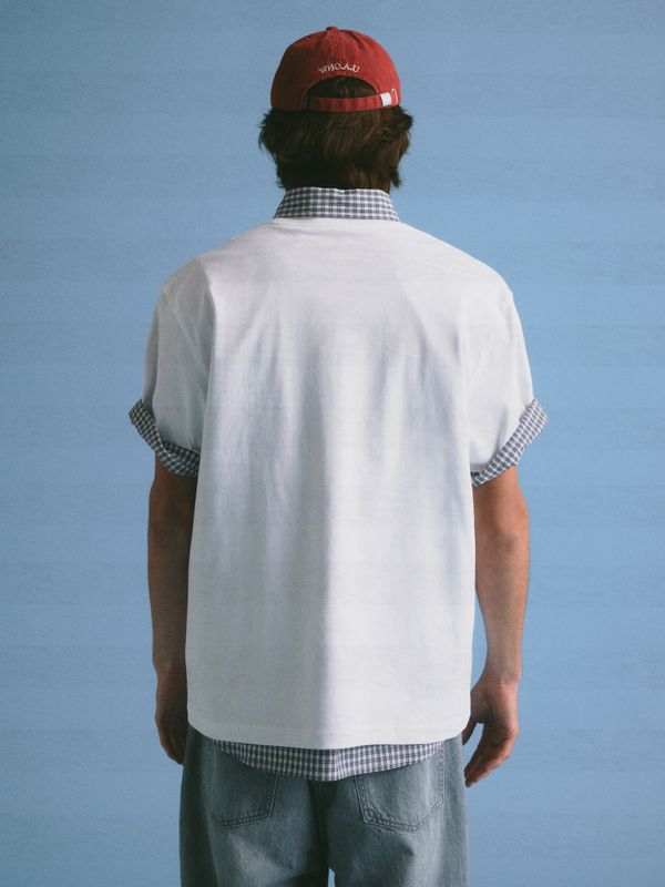 American Flag Printing T-shirt_WHRPF4806U