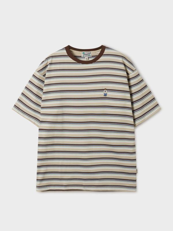 Steve Multi Stripe T-Shirt[B]_WHRSF2551U
