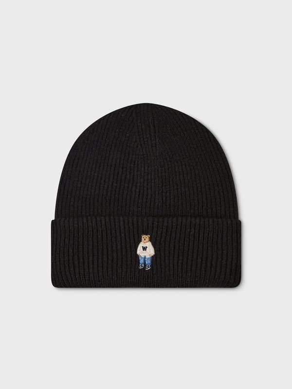 WHOAU Mũ len Steve Essential Beanie_WHHMGBT11A