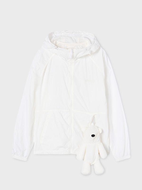 Steve Packable Windbreaker