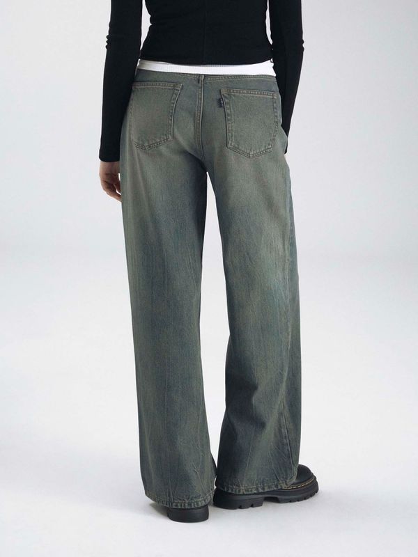 Wide Denim(F)_WHTJF4912F