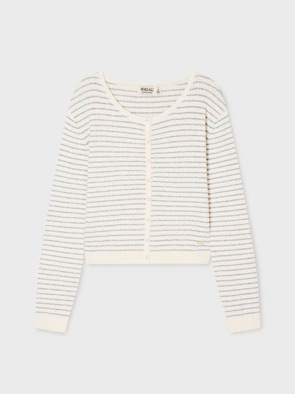 Punching Skashi Cardigan (Set-up)