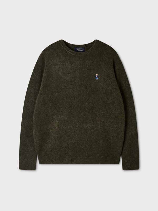 WHOAU Áo len Steve Bokasi R-neck Pullover(U)_WHKAGBT23U