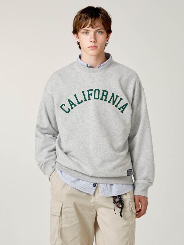 Campus Patch Sweatshirt