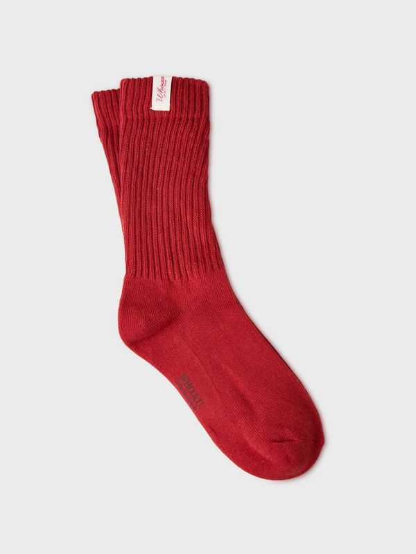 WHOAU Tất Slouch Socks_WHAYGB921A
