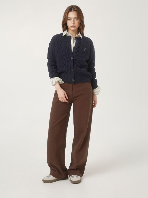 Steve Bokashi Cable Cardigan_WHCKF4T23F
