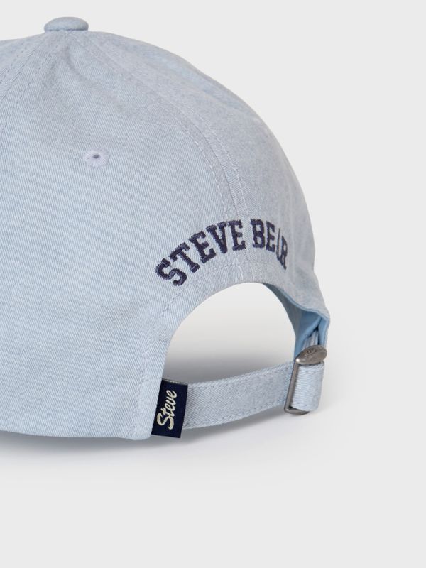 WHOAU Mũ Steve Head Embroidery Washed Ball Cap_WHACG1112A