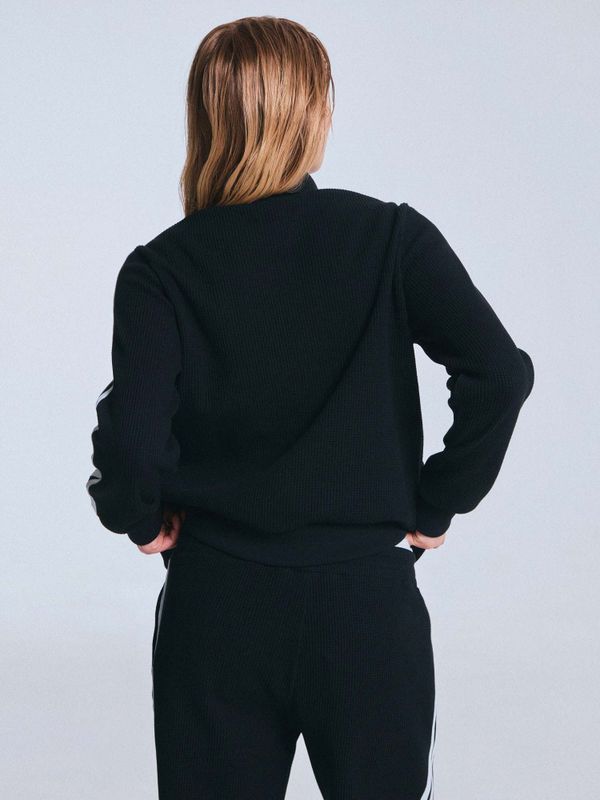 Sporty Line Waffle Zip-up(F)_WHMZF4891F