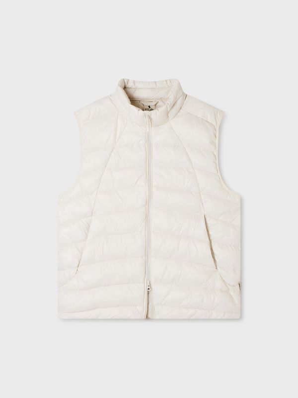 WHOAU Áo khoác phao Light Padded Vest_WHVWGB931U
