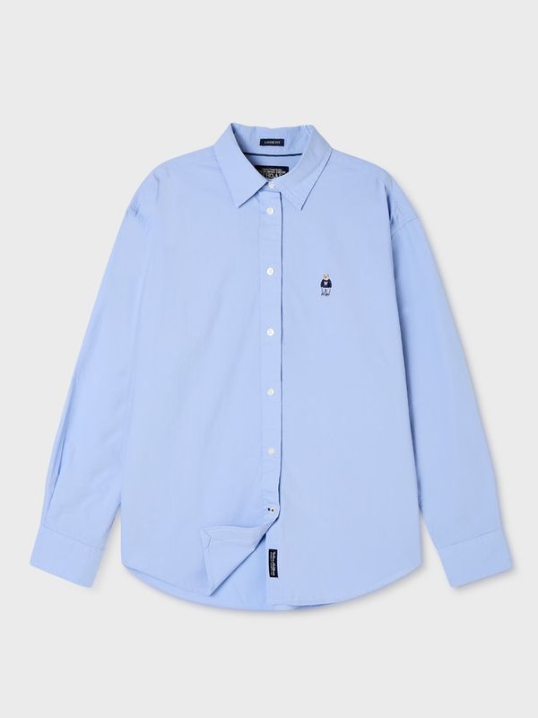 WHOAU Áo sơ mi nữ Steve loose fit shirt (F)_WHYAGB721F