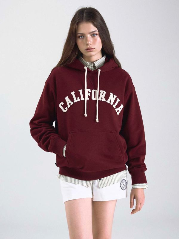 Signature Campus Patch Hoodie_WHMHF4922U
