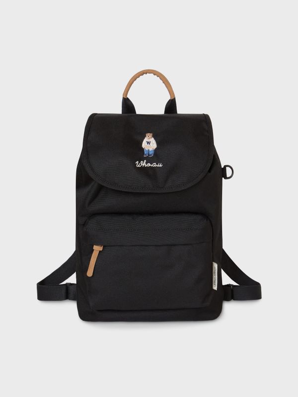 WHOAU Ba lô Steve Flap Mini Backpack _WHBGG1151A