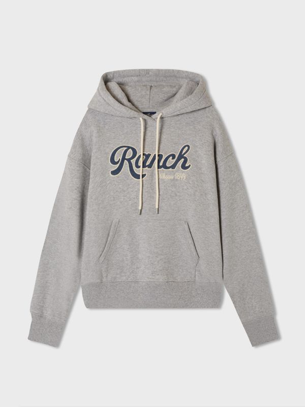 WHOAU Áo nỉ unisex Corduroy Patch Hoodie(F)_WHMHF4T21F