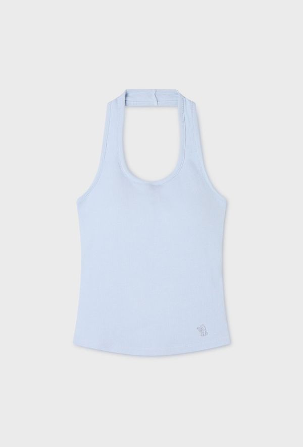 WHOAU Áo thun Halterneck Bra Sleeveless(F)_WHRNG3733F