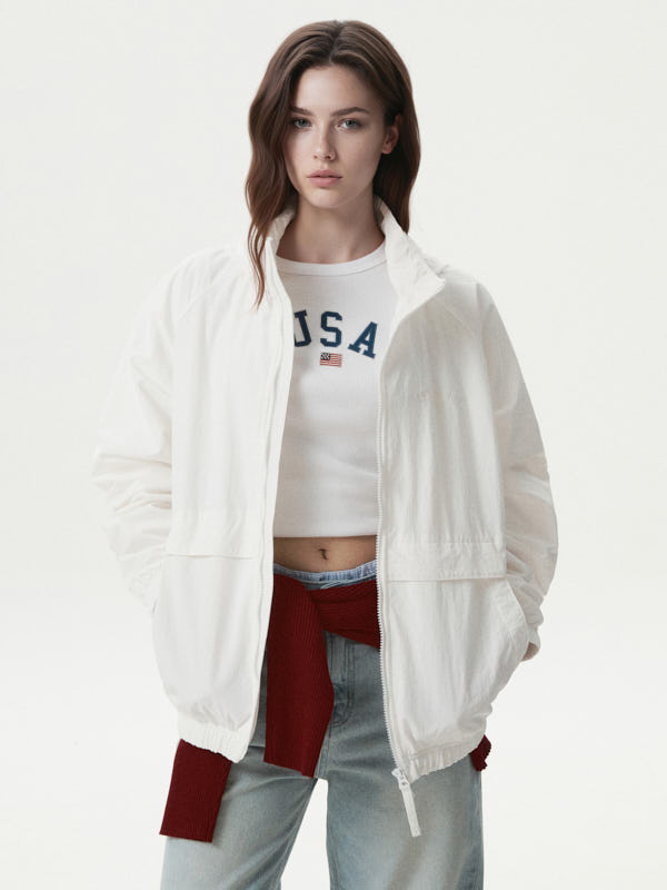 Highneck Windbreaker