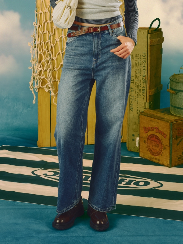Semi Wide Denim (F)