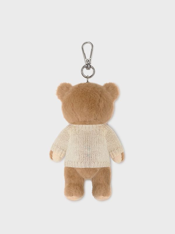 WHOAU Móc khóa phụ kiện Fluffy Bear Knit Keyring_WHAWG2222A