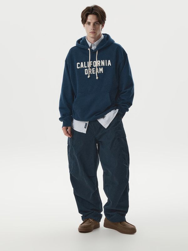WHOAU Áo nỉ California Patch Hoodie_WHMHGB921U